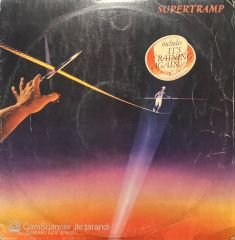 Supertramp Famous Last Words LP Plak