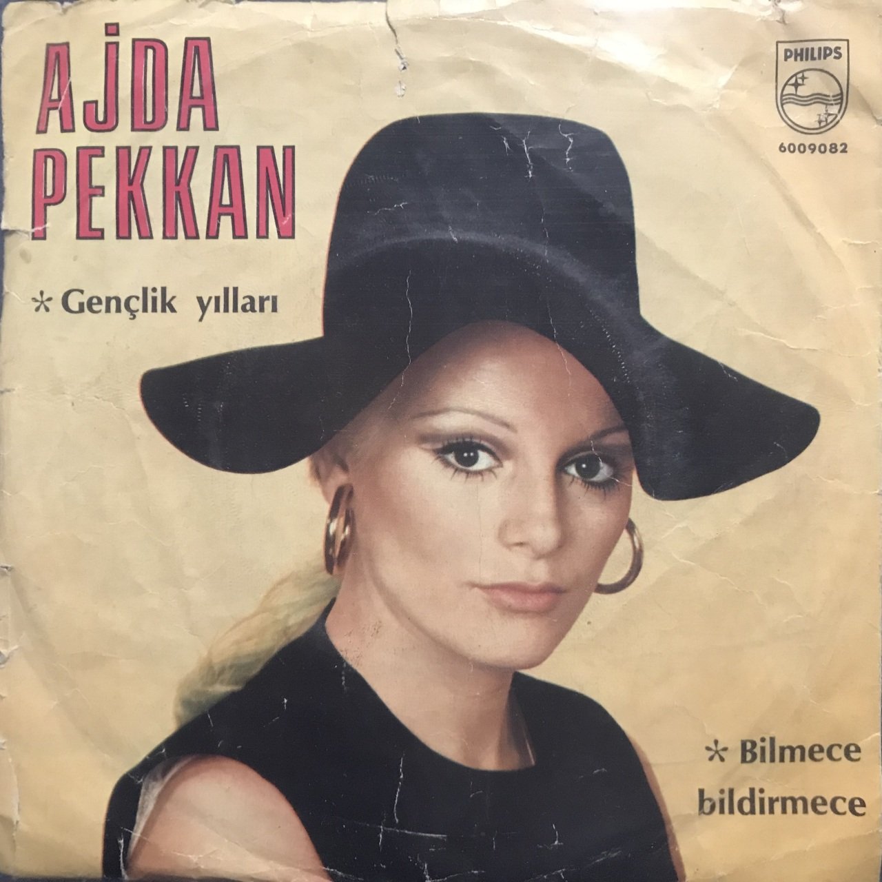Ajda Pekkan Gençlik Yılları 45lik plak