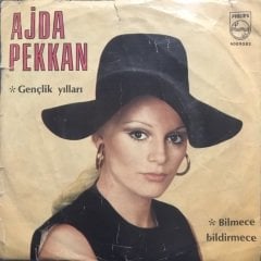 Ajda Pekkan Gençlik Yılları 45lik plak