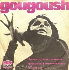 Gougoush I Want To Take You Higher 45lik Plak