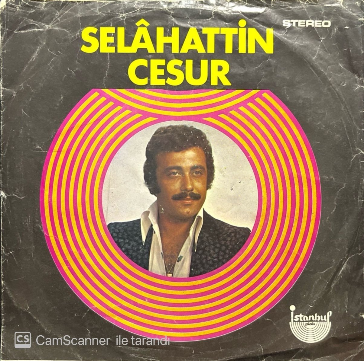 Selahattin Cesur Üvey Kulunmuyum Ben Senin Tanrım 45lik Plak