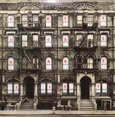 Led Zeppelin Physical Graffiti Double LP Plak