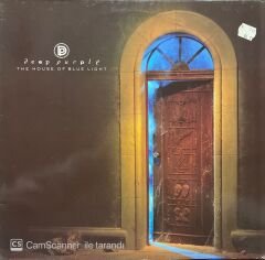 Deep Purple The House Of Blue Light LP Plak