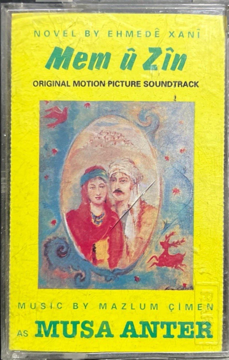 Kaset Musa Anter Mem U Zin Kaset