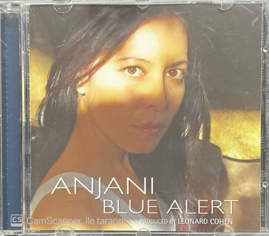 Anjani Blue Alert CD