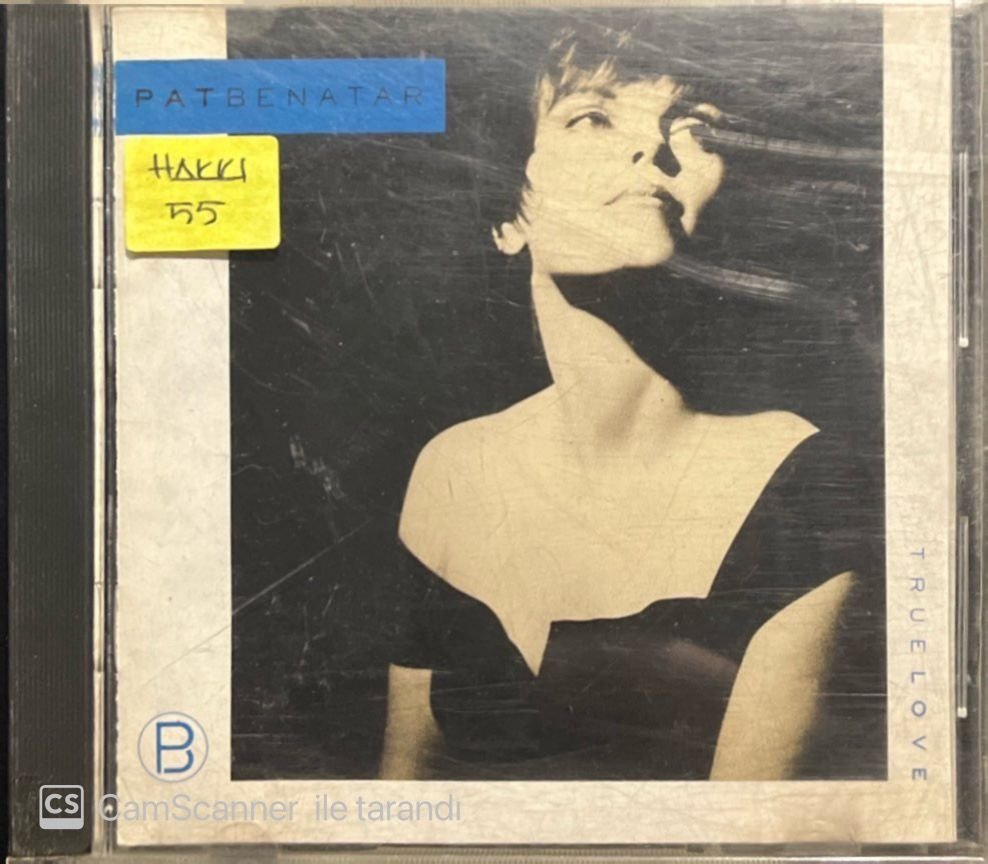 Pat Benatar True Love CD