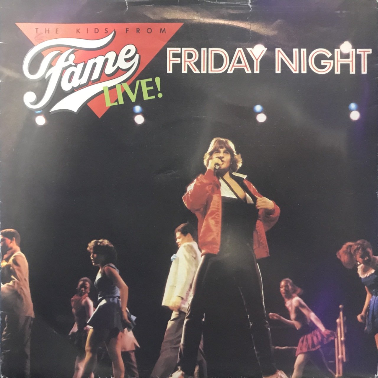The Kids From Fame Friday Night 45lik Plak