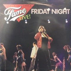 The Kids From Fame Friday Night 45lik Plak