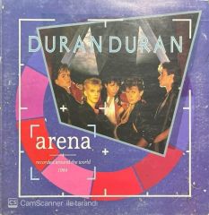 Duran Duran Arena Recorded Around The World 1984 LP Plak