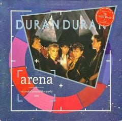 Duran Duran Arena Recorded Around The World 1984 LP Plak