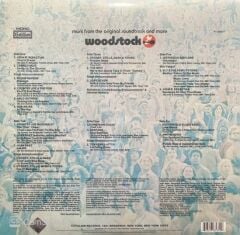 Woodstock Tripple Album LP Plak