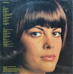 Mireille Mathieu Mireille Mathieu (Posterli) LP Plak