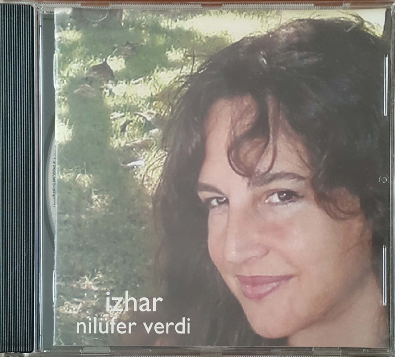 Nilüfer Verdi İzhar CD