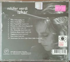 Nilüfer Verdi İzhar CD