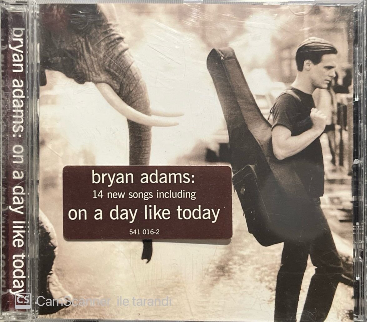 Bryan Adams One A Day Like Today CD