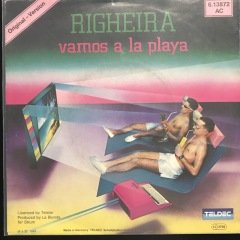 Righeira Vamos A La Playa 45lik Plak