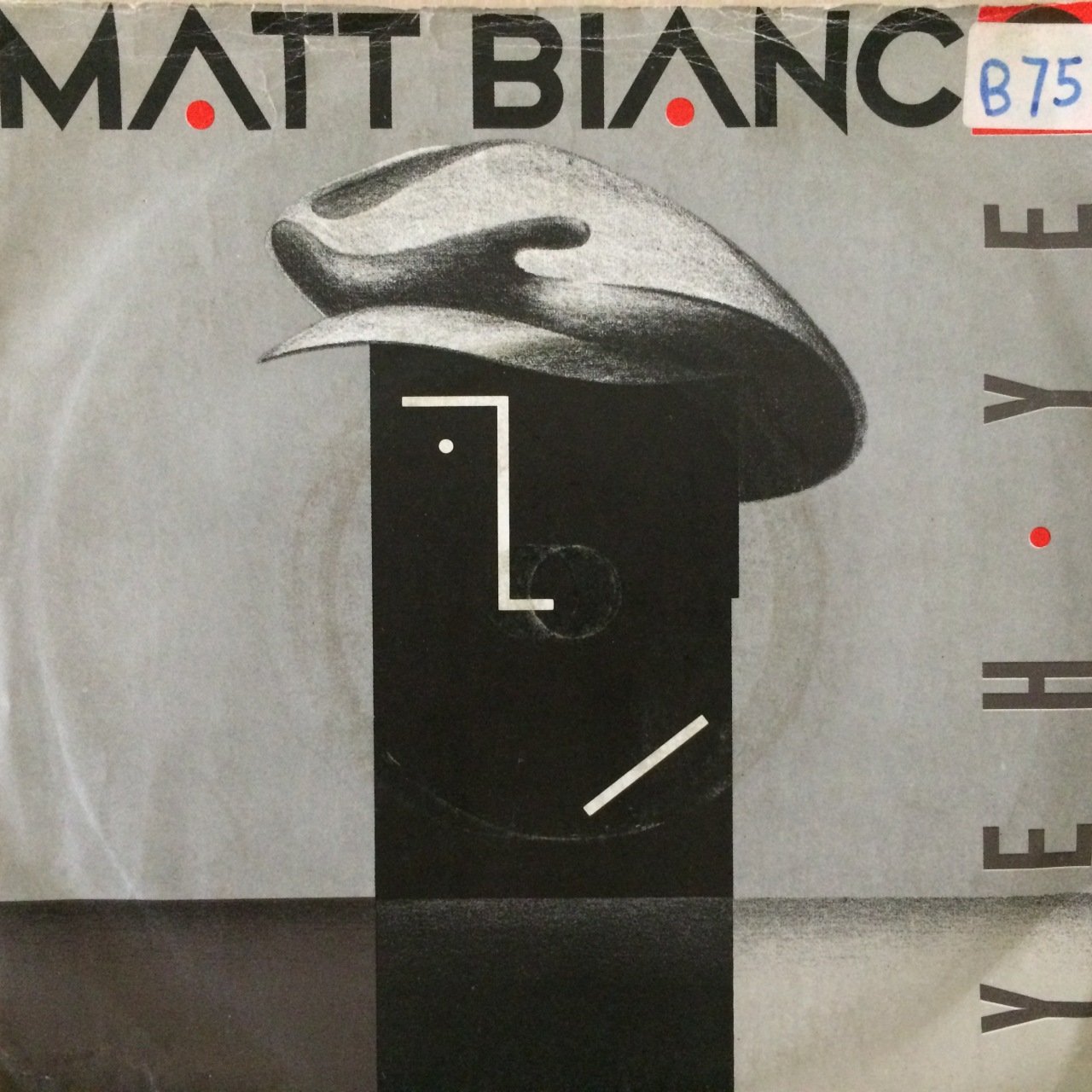 Matt Bianco Yeh Yeh 45lik Plak