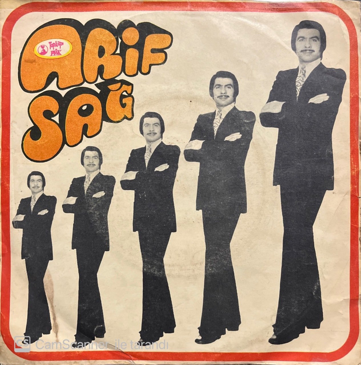 Arif Sağ Eski Hatıralar 45lik Plak