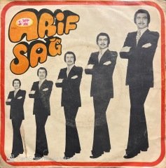 Arif Sağ Eski Hatıralar 45lik Plak