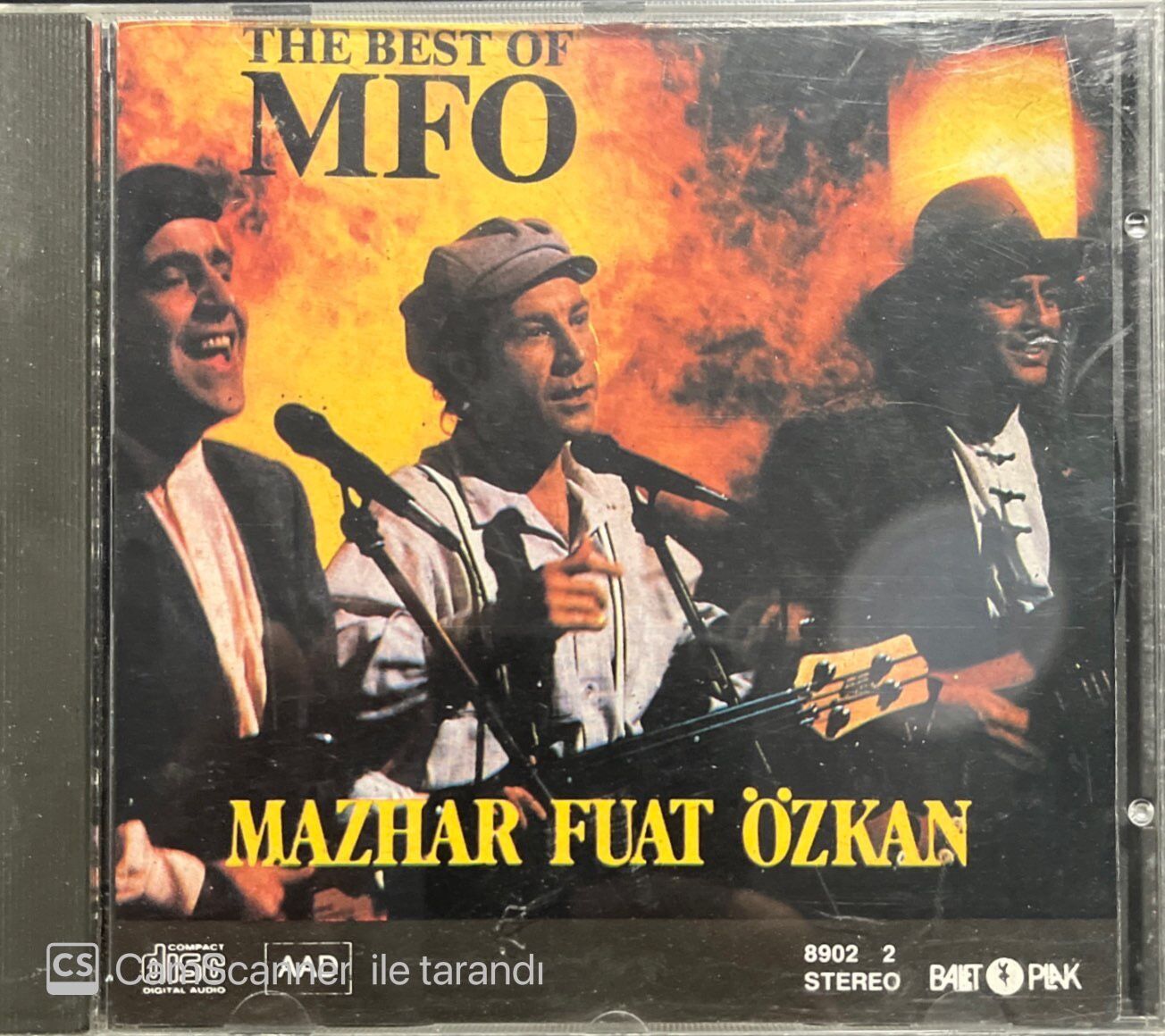 The Best Of MFÖ Mazhar Fuat Özhan CD