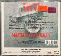 The Best Of MFÖ Mazhar Fuat Özhan CD