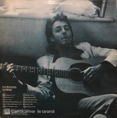 Paul McCartney Und Wings LP Plak