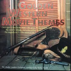 Golden Western Movie Themes LP Plak