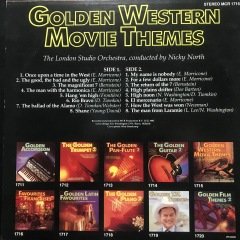Golden Western Movie Themes LP Plak