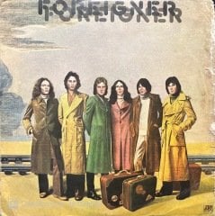 Foreigner Foreigner LP Plak
