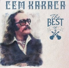 Cem Karaca The Best Of 2 LP Plak