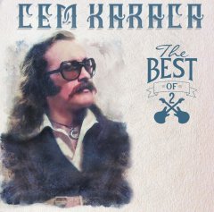 Cem Karaca The Best Of 2 LP Plak