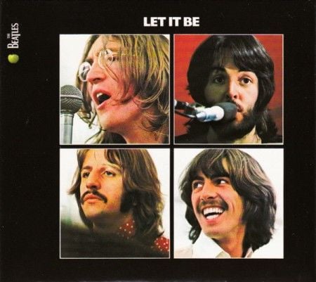 The Beatles Let It Be LP Plak
