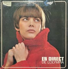 Mireille Mathieu En Direct De L'Olympia LP Plak