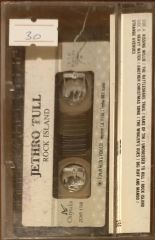 Jethro Tull Rock Island Kaset
