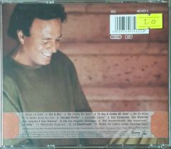 Julio İglesias Noche Cuatro Lunas  CD