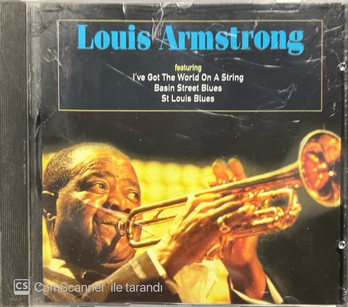 Louis Armstrong CD
