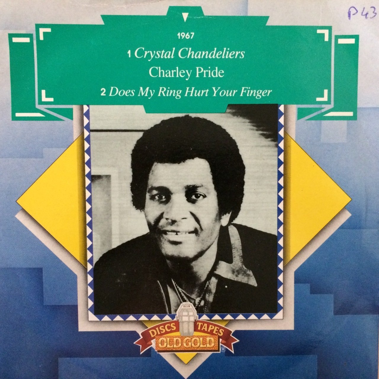 Charley Pride Crystal Chandeliers 45lik Plak