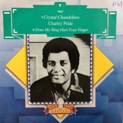 Charley Pride Crystal Chandeliers 45lik Plak