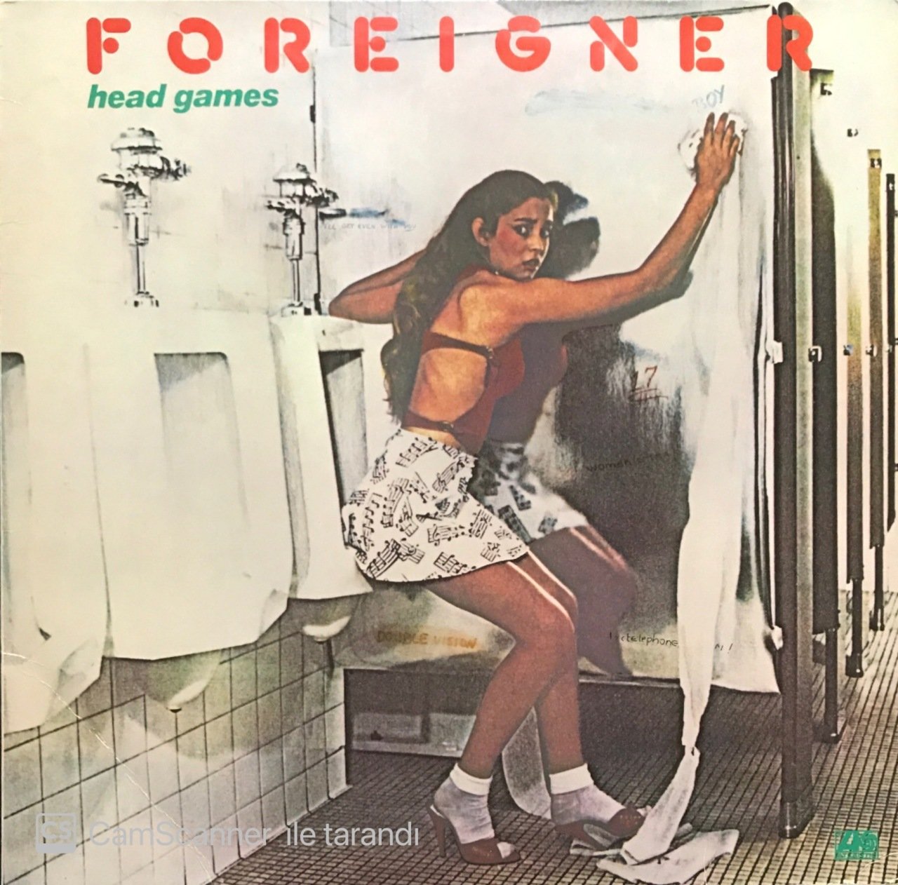 Foreigner Head Games LP Plak