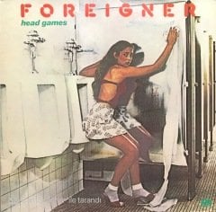 Foreigner Head Games LP Plak
