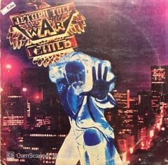 Jethro Tull War Child LP Plak