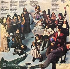Jethro Tull War Child LP Plak