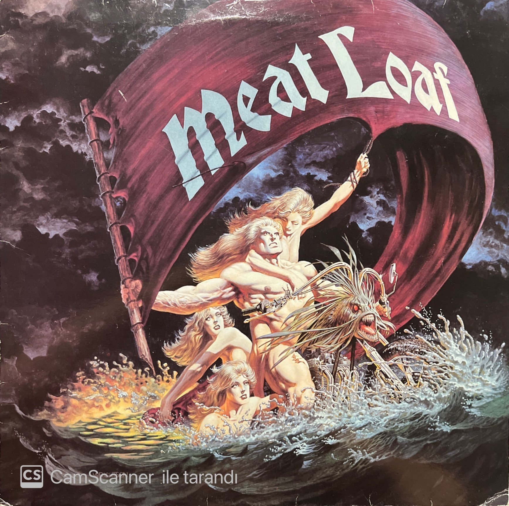 Meat Loaf Dead Ringer LP Plak
