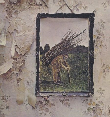 Led Zeppelin IV Double LP Plak