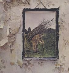 Led Zeppelin IV Double LP Plak
