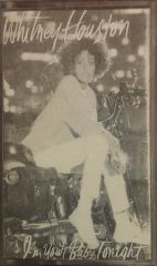 Vhitney Houston I'M Your Baby Tonight Kaset