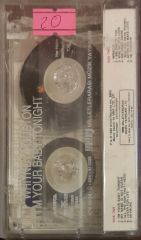 Vhitney Houston I'M Your Baby Tonight Kaset