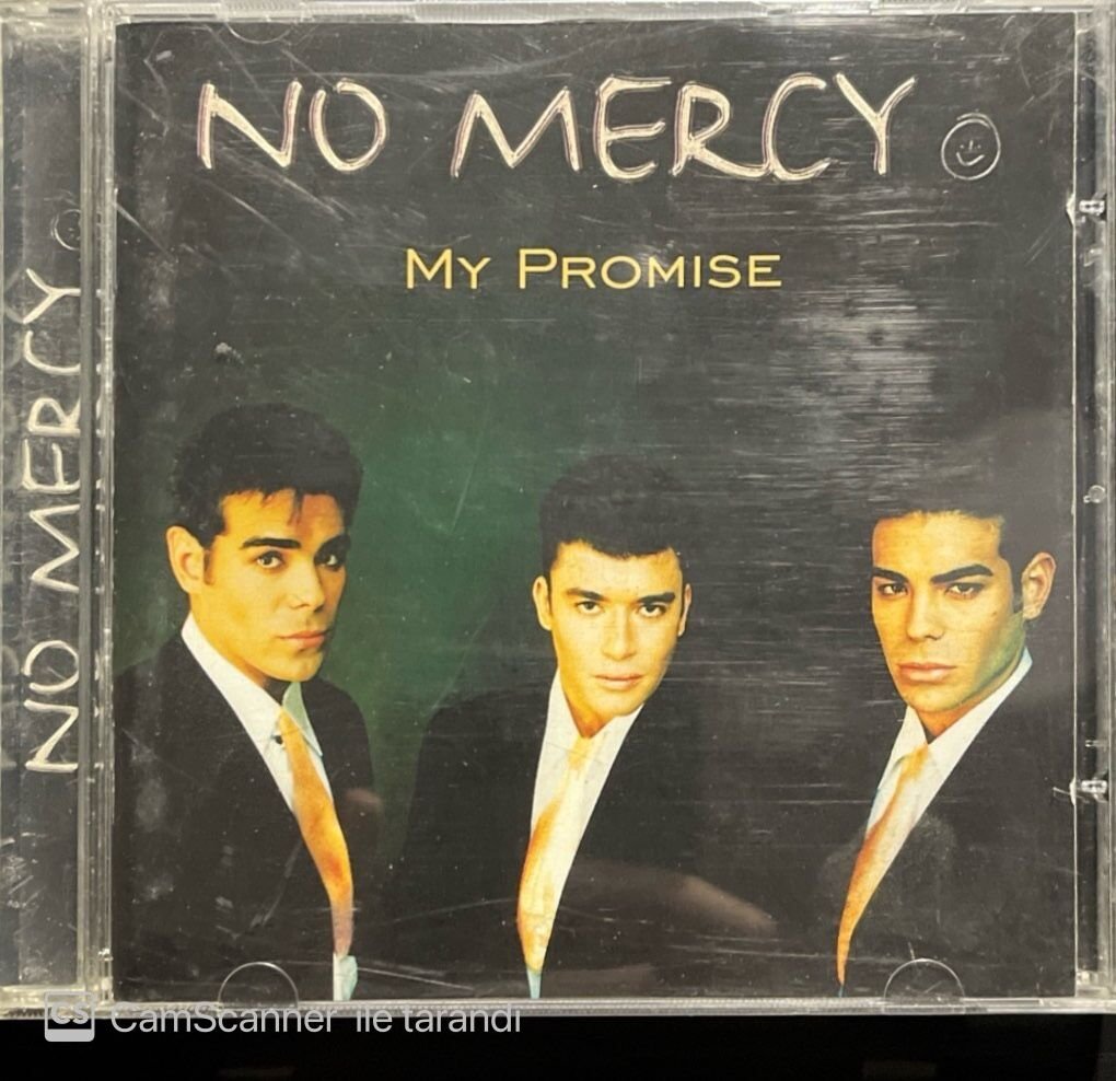 No Mercy My Promise CD