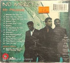 No Mercy My Promise CD