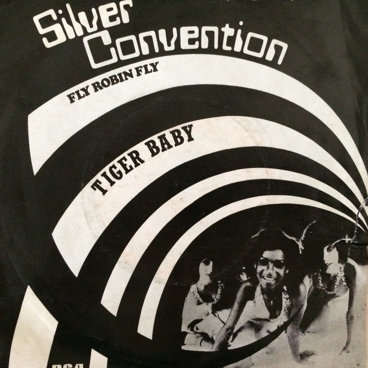 Silver Convention Fly Robin Fly 45lik Plak